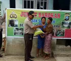 Kapolsek Siakhulu Bantu Warga Kurang Mampu