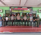 Kapolresta Silaturrahmi ke Kodim Pekanbaru