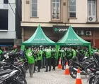 Ratusan Pengemudi Gojek Pekanbaru Unjukrasa ke Kantor Manajemen Gojek