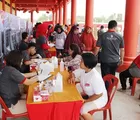 HUT Vihara Satya Dharma, Eka Hospital Adakan Baksos bagi Masyarakat