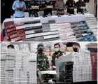 18,3 Juta Batang Rokok Ilegal Dimusnahkan