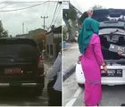 Satlantas Polres Kampar Tidak Timbang Pilih Gakkum