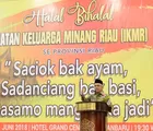 IKMR Deklarasi Dukung Nomor 4, Basko: Menjadi Kewajiban Orang Minang Menangkan Andi Rachman