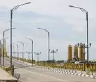 Jembatan Pedamaran Rohil Jadi Tempat Wisata Mengisi Libur Lebaran