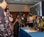 Dibuka Mensos, Wabup Inhil Hadiri Rakornas Sinkronisasi Data Kemiskinan Wilayah Barat 