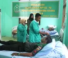 Kodim Bengkalis Gelar Donor Darah
