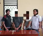 Pasutri Dibekuk Polisi