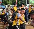 TNI dan Polres Cilegon Olahraga Bersama