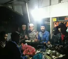 Polresta Pekanbaru Sahur Bersama Masyarakat