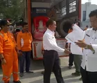 Terima Alat Pemadam Karlahut dari Pemprov, Plt Sekda Rohil: Bantuan Ini Sangat Dibutuhkan