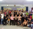 Sinergitas Insan Pers dengan Polres Kampar