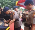Kado HUT Brimob, Kapolda Riau Resmikan Rusun