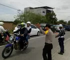 Kapolsek Siak Hulu: Macet terjadi ada Mobil Melintang