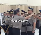 Pimpin Sertijab, Ini Kata Kapolda Riau
