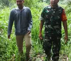 Cegah Karhutla, Koramil Perawang Lakukan Patroli dan Sosialiasi