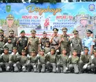 Danrem 031/WB Hadiri HUT Satpol PP dan Satlinmas Pekanbaru
