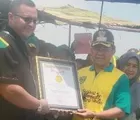 Bupati Inhil Sebut Festival Menongkah Bagus untuk Agenda Wisata Tahunan