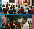 Ratusan Umat Buddha Rayakan Waisak