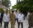 Wabup Pelalawan Tinjau UN Tingkat SMP