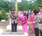 Kapolres Kampar Pimpin Ziarah TMP