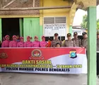 Polsek Mandau Peduli Anak Panti Asuhan