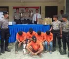 Melawan, Dua dari Empat Pelaku Banjing Loncat