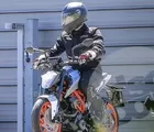 KTM 125 Duke Tertangkap Kamera Diuji Jalan
