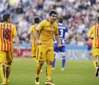 Suarez Empat Gol, Barca Gilas Deportivo 8-0
