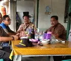 Kapolsek Benai Imbau Kades Ciptakan Kamtibmas Aman dan Kondusif