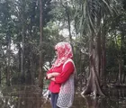 Wisata Hutan Alam Buluh Cina Terendam Air