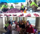 21 Hewan Kurban Dipotong Warga