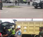 Ditlantas Polda Riau Ucapkan Terima Kasih kepada Koramil