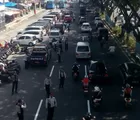 Tiga Taksi Online Terjaring Sweeping Tim Gabungan
