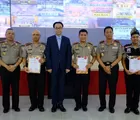 Mantap, Polda Riau Raih Juara I Kapolri Cup