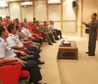 Kas Koops I Tinjau Latihan MOT di Lanud Roesmin Nurjadin