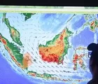 Terpantau 52 Titik Panas di Sumatera, Riau Sumbang 7 Titik