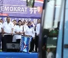 Cerita Bus Mudik Gratis Demokrat, Baru Dilepas SBY Sudah Kecelakaan
