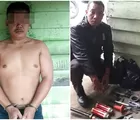 Bersama Warga, Bhabinkamtibmas Amankan Terduga Pelaku Curas