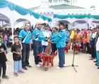 Di Hadapan Walikota, Ribuan Warga Deklarasikan Gerakan Tampan Bersih