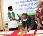 15 Desa di Pelalawan Jaga Desa dari Kebakaran Hutan dan Lahan