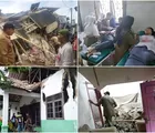 Ratusan Rumah Rusak, 8 Pelajar Terluka