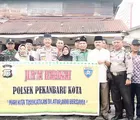 Kompol Hanafi: Berbagi itu Indah