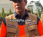 Kepala BNPB: Saat ini di Riau Sudah Mengalami Kebakaran Hutan dan Lahan