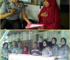 Wakapolresta Pekanbaru Kunjungi Warga Miskin