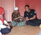 Tim Jumat Barokah Polresta Pekanbaru Kunjungi Veteran