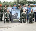 Danlanud Apresiasi Tiga Penerbang Tempur Hawk