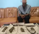 Polres Bukittinggi Bekuk Pengedar Ganja