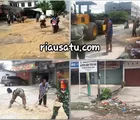 Banjir Kerap Terjang Pemukiman, Warga jalan Pemuda Kesal Minta Diganti Lurah