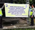 Satlantas Polresta Sosialisasi Tertib Lalu Lintas