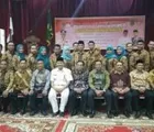 Pengukuhan Purna Paskibraka Indonesia Dihadiri Bupati Inhil